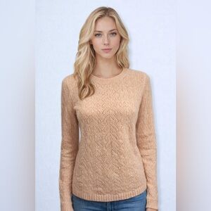 Talbots Pale Pink Knitted Sweater